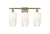 Innovations - 516-3W-AB-G484-7OP - Three Light Bath Vanity - Ballston - Antique Brass