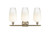 Ballston Three Light Bath Vanity (516-3W-AB-G484-7OP)