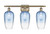 Innovations - 516-3W-AB-G484-7SB - Three Light Bath Vanity - Ballston - Antique Brass