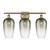 Innovations - 516-3W-AB-G484-7SL - Three Light Bath Vanity - Ballston - Antique Brass