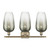 Ballston Three Light Bath Vanity (516-3W-AB-G484-7SL)