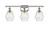 manufacturer_finish:Polished Nickel|manufacturer_glass:Seedy Cindyrella 6|light_output:600.00lm|color_temperature:2700K|cri:82