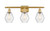 manufacturer_finish:Satin Gold|manufacturer_glass:Seedy Cindyrella 6|light_output:220.00lm|color_temperature:2200K|cri:99