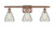 Innovations - 516-3W-AC-G275 - Three Light Bath Vanity - Ballston - Antique Copper