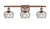 Innovations - 516-3W-AC-G92 - Three Light Bath Vanity - Ballston - Antique Copper