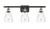 Innovations - 516-3W-BAB-G394 - Three Light Bath Vanity - Ballston - Black Antique Brass