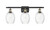 Innovations - 516-3W-BAB-G459-6CL - Three Light Bath Vanity - Ballston - Black Antique Brass