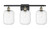 Innovations - 516-3W-BAB-G460-7CL - Three Light Bath Vanity - Ballston - Black Antique Brass