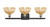 Ballston Three Light Bath Vanity (516-3W-BAB-NBD2-75-NAT)