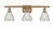 Innovations - 516-3W-BB-G275 - Three Light Bath Vanity - Ballston - Brushed Brass