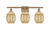 Innovations - 516-3W-BB-G459-6ME - Three Light Bath Vanity - Ballston - Brushed Brass