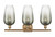 Ballston Three Light Bath Vanity (516-3W-BB-G484-7SL)