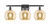 Innovations - 516-3W-OB-G128-8 - Three Light Bath Vanity - Ballston - Oil Rubbed Bronze
