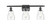 Innovations - 516-3W-OB-G394 - Three Light Bath Vanity - Ballston - Oil Rubbed Bronze