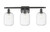 Innovations - 516-3W-OB-G460-7CL - Three Light Bath Vanity - Ballston - Oil Rubbed Bronze