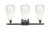 Ballston Three Light Bath Vanity (516-3W-OB-G480-6OP)