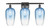 Innovations - 516-3W-OB-G484-7SB - Three Light Bath Vanity - Ballston - Oil Rubbed Bronze