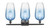 Ballston Three Light Bath Vanity (516-3W-OB-G484-7SB)