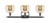 Ballston Three Light Bath Vanity (516-3W-PC-G128-6)