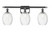 Innovations - 516-3W-PC-G459-6CL - Three Light Bath Vanity - Ballston - Polished Chrome
