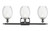 Ballston Three Light Bath Vanity (516-3W-PC-G459-6CL)