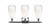 Ballston Three Light Bath Vanity (516-3W-PC-G480-6OP)
