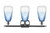 Ballston Three Light Bath Vanity (516-3W-PC-G480-6SB)