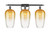 Innovations - 516-3W-PC-G484-7AM - Three Light Bath Vanity - Ballston - Polished Chrome