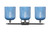 Ballston Three Light Bath Vanity (516-3W-PC-G559-8BL)
