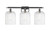 Innovations - 516-3W-PC-G559-8SDY - Three Light Bath Vanity - Ballston - Polished Chrome