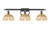 Innovations - 516-3W-PC-NBD2-75-NAT - Three Light Bath Vanity - Ballston - Polished Chrome