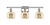 Innovations - 516-3W-PN-G128-6 - Three Light Bath Vanity - Ballston - Polished Nickel