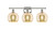 Innovations - 516-3W-PN-G128-8 - Three Light Bath Vanity - Ballston - Polished Nickel