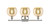 Ballston Three Light Bath Vanity (516-3W-PN-G128-8)