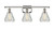 Innovations - 516-3W-PN-G275 - Three Light Bath Vanity - Ballston - Polished Nickel