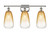 Innovations - 516-3W-PN-G480-6AM - Three Light Bath Vanity - Ballston - Polished Nickel