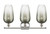 Ballston Three Light Bath Vanity (516-3W-PN-G484-7SL)