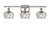 Innovations - 516-3W-PN-G92 - Three Light Bath Vanity - Ballston - Polished Nickel