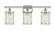 Innovations - 516-3W-PN-M18-PN - LED Bath Vanity - Downtown Urban - Polished Nickel