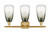 Ballston Three Light Bath Vanity (516-3W-SG-G480-6SL)
