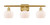 Innovations - 516-3W-SG-G91-LED - LED Bath Vanity - Ballston - Satin Gold
