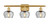Innovations - 516-3W-SG-G92-LED - LED Bath Vanity - Ballston - Satin Gold