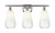Innovations - 516-3W-SN-G480-6OP - Three Light Bath Vanity - Ballston - Brushed Satin Nickel