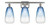 Innovations - 516-3W-SN-G480-6SB - Three Light Bath Vanity - Ballston - Brushed Satin Nickel
