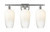 Innovations - 516-3W-SN-G484-7OP - Three Light Bath Vanity - Ballston - Brushed Satin Nickel