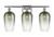 Innovations - 516-3W-SN-G484-7SL - Three Light Bath Vanity - Ballston - Brushed Satin Nickel