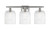 Innovations - 516-3W-SN-G559-8SDY - Three Light Bath Vanity - Ballston - Brushed Satin Nickel