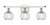 Innovations - 516-3W-WPC-G1213-6-LED - LED Bath Vanity - Ballston - White Polished Chrome