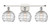Innovations - 516-3W-WPC-G1213-8-LED - LED Bath Vanity - Ballston - White Polished Chrome
