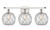 Innovations - 516-3W-WPC-G122-8RW-LED - LED Bath Vanity - Ballston - White Polished Chrome